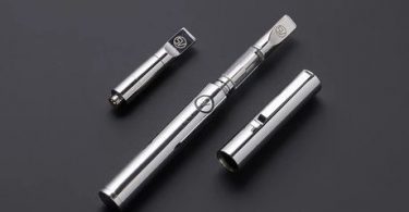 Silver Luxury Vape Pen