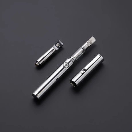 Silver Luxury Vape Pen