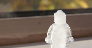 Lego Man Ice Cube Tray