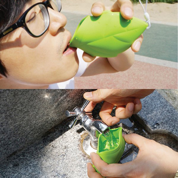 Leaf Silicone Pocket Cup