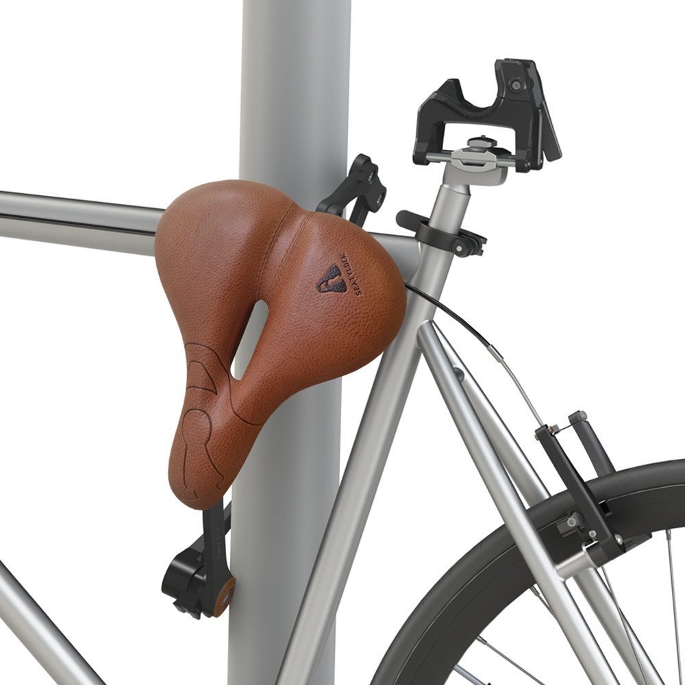 Seatylock Comfort Heavy Duty Drill Resistant Anti-Theft Bicycle Hybrid Saddle Lock