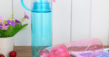 Reusable Mist Water Bottle