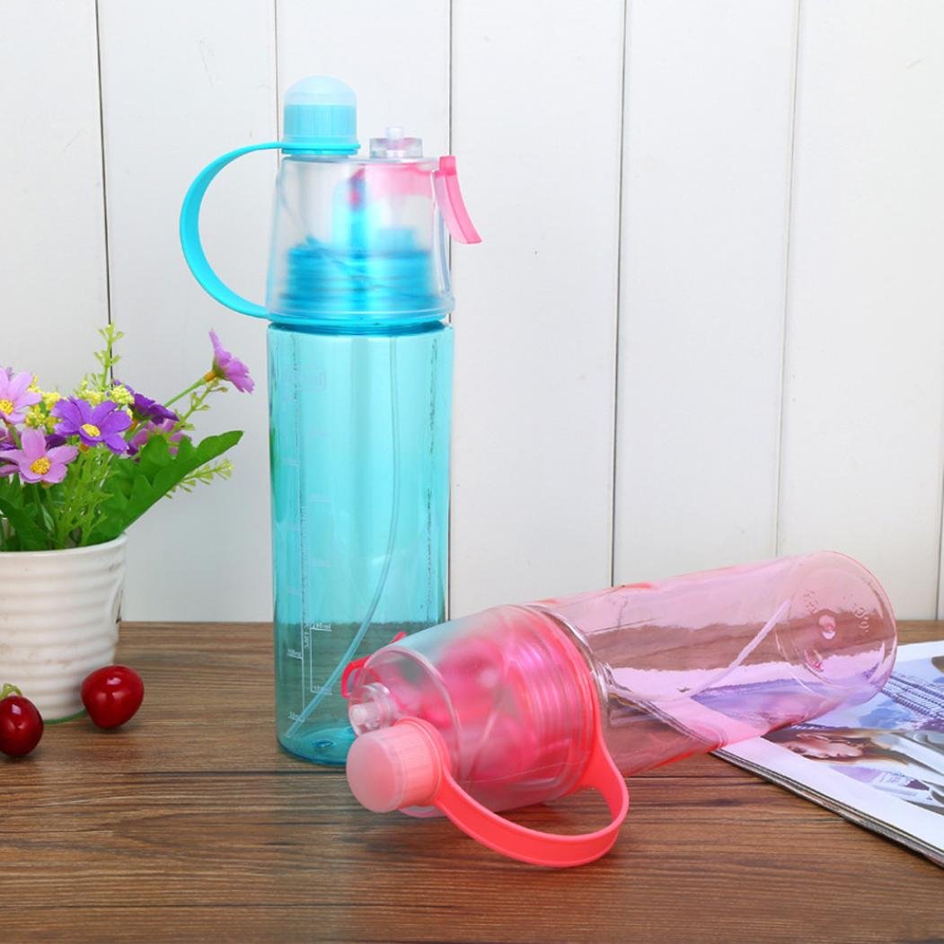 Reusable Mist Water Bottle