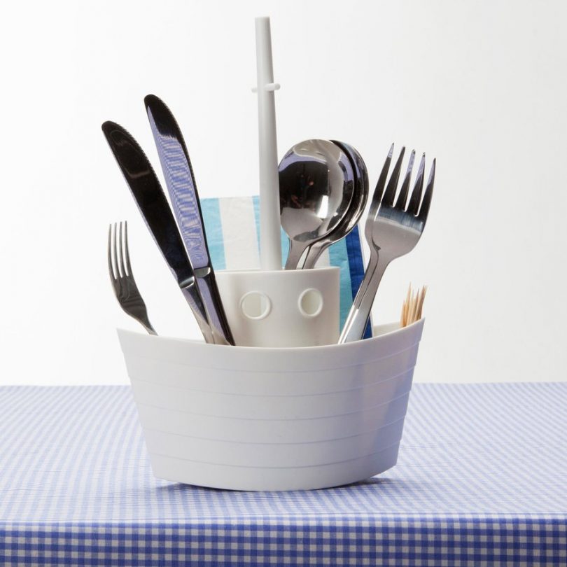 Dinner Boat Cutlery Holder