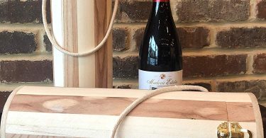 Pro Image Wine Natural Wood Gift Box