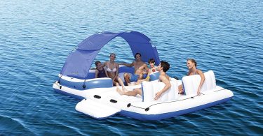 Bestway CoolerZ Tropical Breeze 6 Person Floating Island