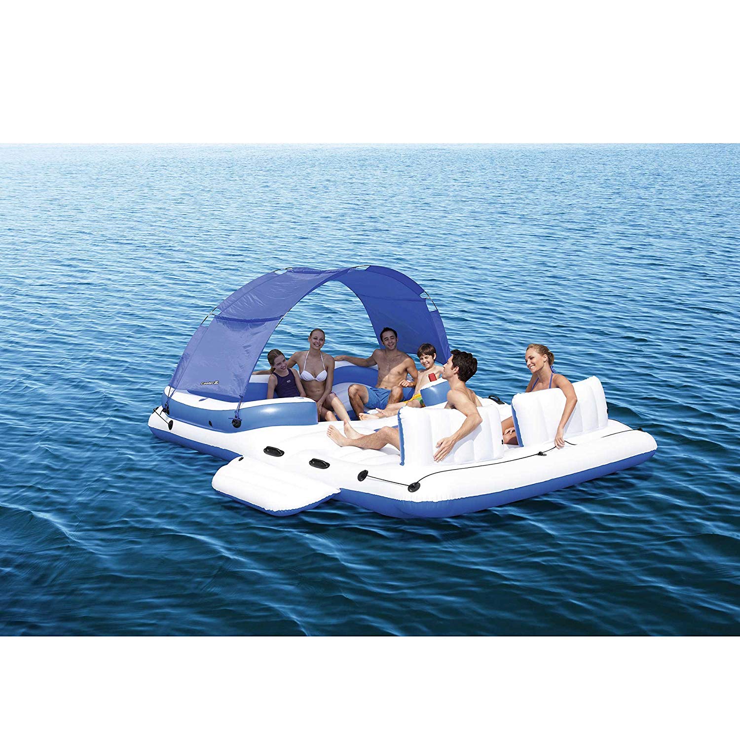 Bestway CoolerZ Tropical Breeze 6 Person Floating Island