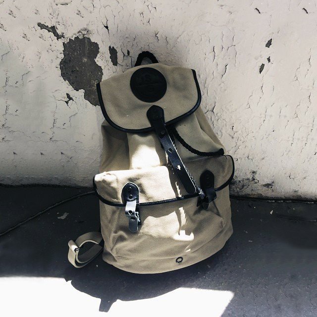 Roban Stone Drawstring Backpack by Stighlorgan
