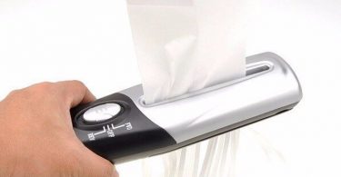 Mini Portable Handheld Paper Shredder