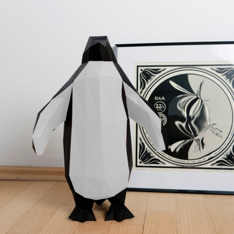 Penguin Papertrophy