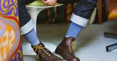 Accent Crew Socks by Strollegant