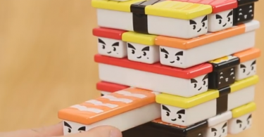 Oh! Sushi Stacking Game