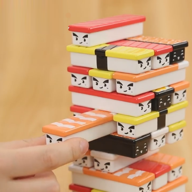 Oh! Sushi Stacking Game