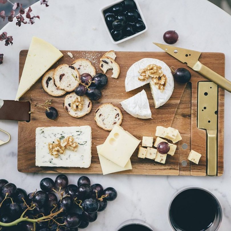 Cheeseporn Cutting Board