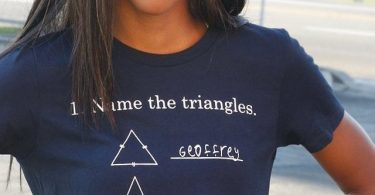 Name The Triangles T-Shirt