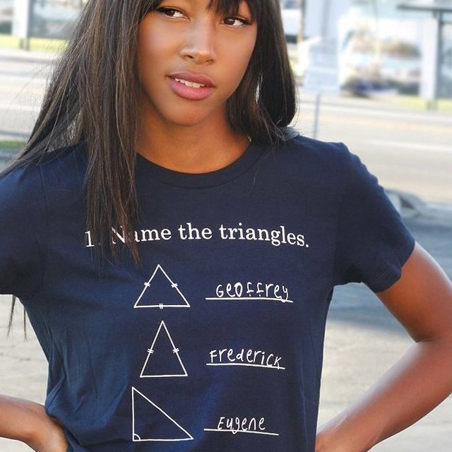 Name The Triangles T-Shirt