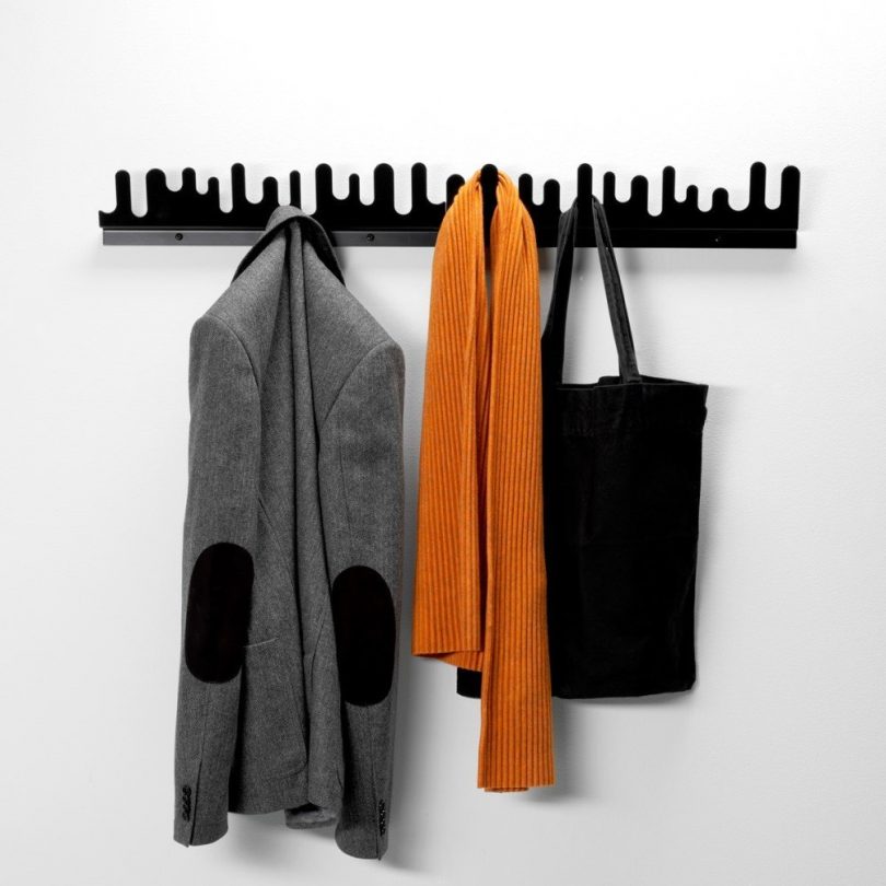 Wave Hanger Black – Design House Stockholm