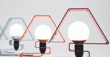 Icon X Table Lamp by Zava