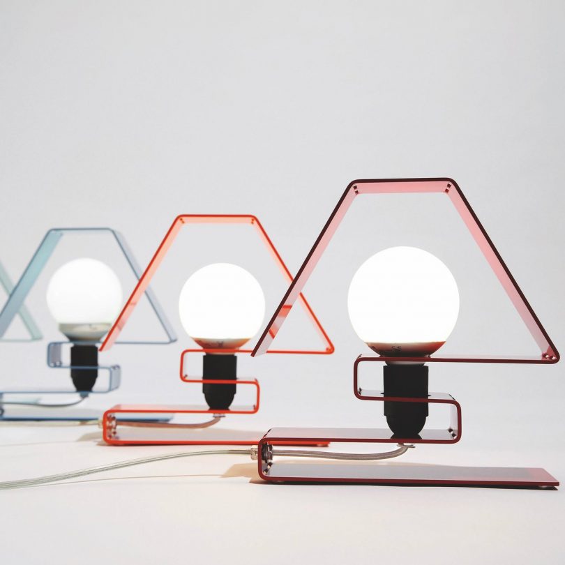 Icon X Table Lamp by Zava