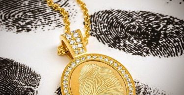 Fingerprint Pendant | | Jason of Beverly Hills