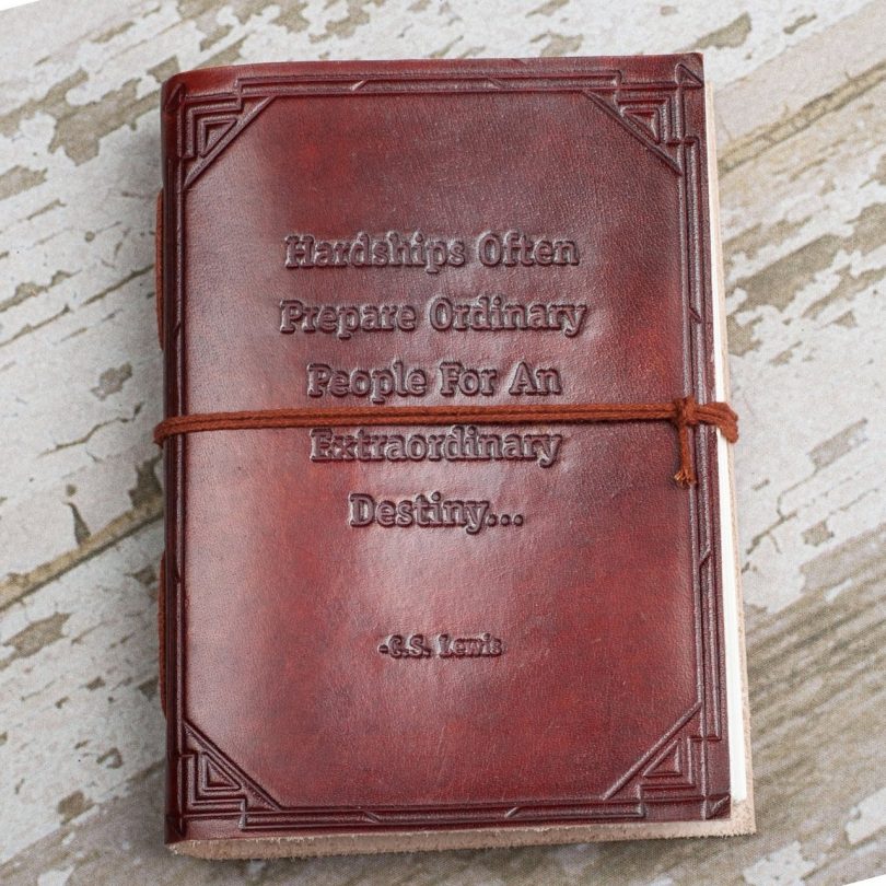 Hardships Handmade Leather Journal