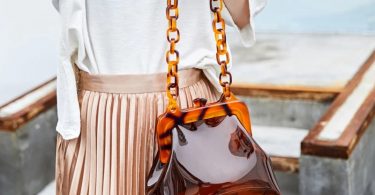 Gabriella Transparent Bag