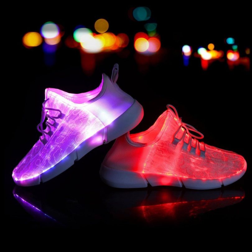 Shinmax Fiber Optic LED Shoes