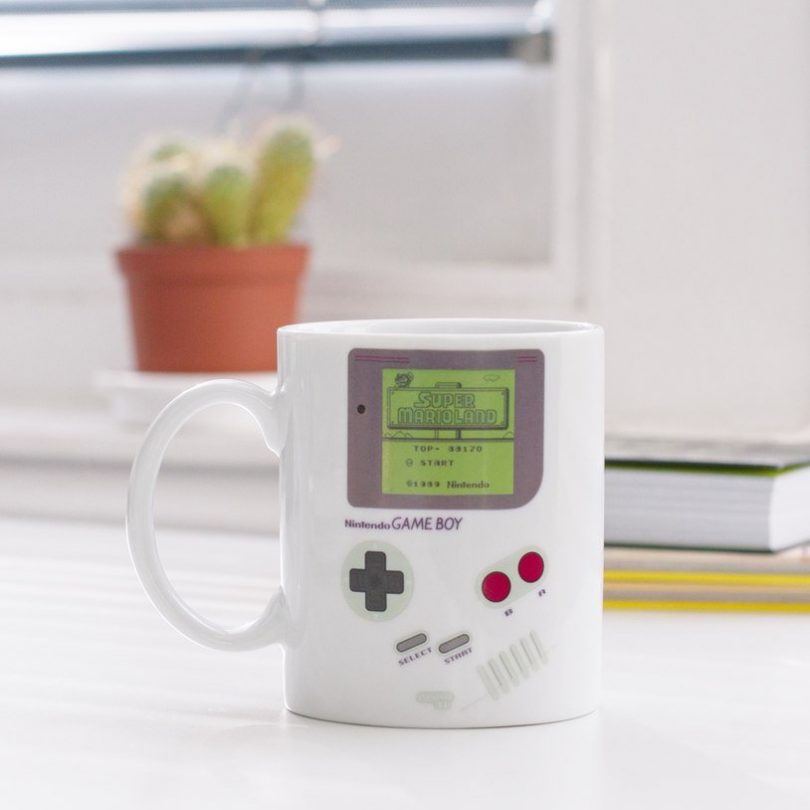 Game Boy Heat Change Coffee Mug