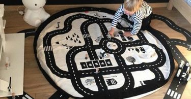 Cartoon Road Baby Play Mats