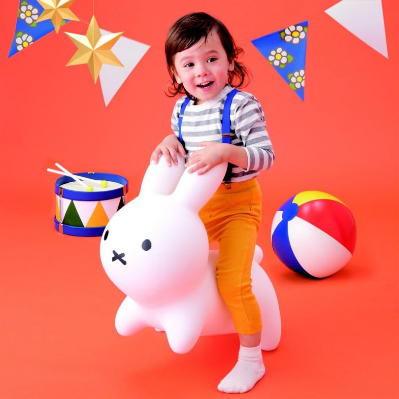 Miffy Bon Bon Soft Bounce Chair