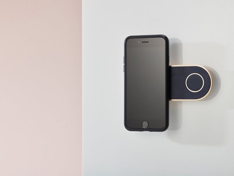 iPhone Wall Mount + Case Bundle