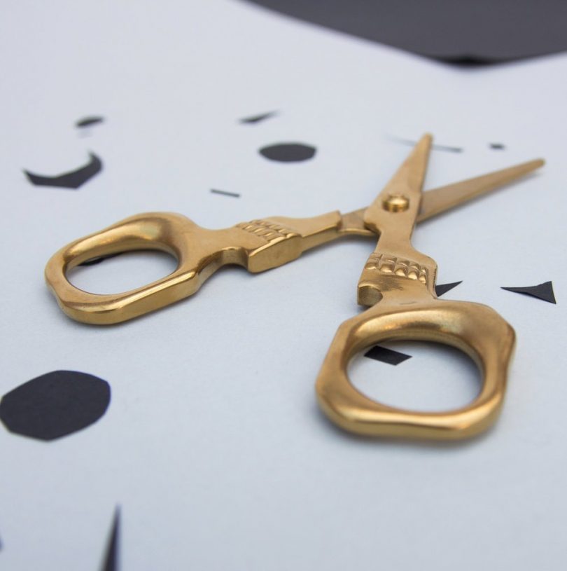 Skull Scissors