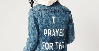 Prayed Denim Button-Up Shirt