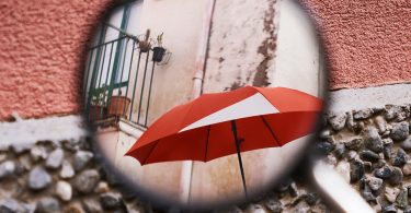 Certain Standard Hackney Small Umbrella