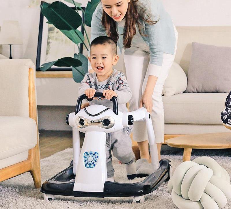 Multi Functional Anti Rollover Baby Walker