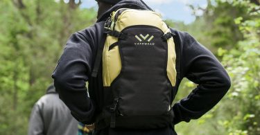 Vaprwear Black & Gold HydroVape Backpack