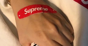 Supreme x Band Aid Adhesive Bandages