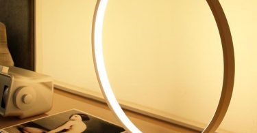 Hoop Table Lamp