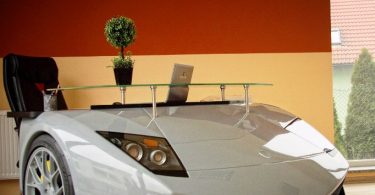 Lamborghini Desk