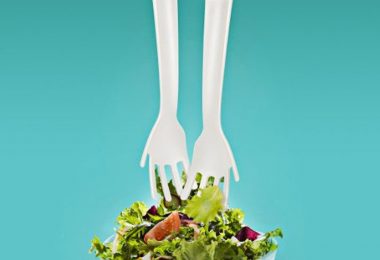 Idle Hands Salad Tongs