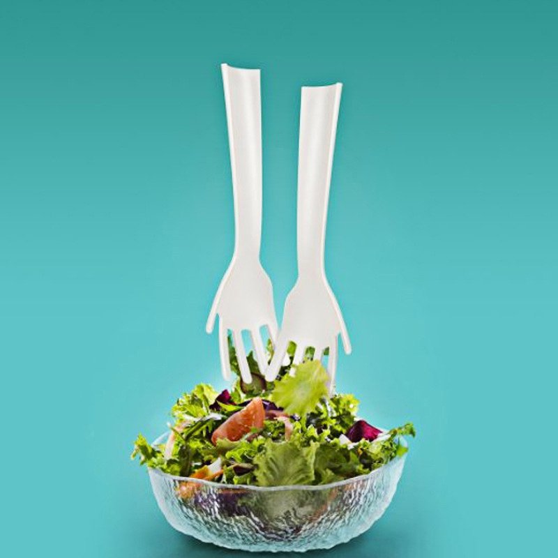 Idle Hands Salad Tongs