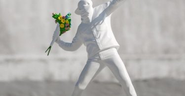 Medicom x Banksy Flower Bomber (2016)
