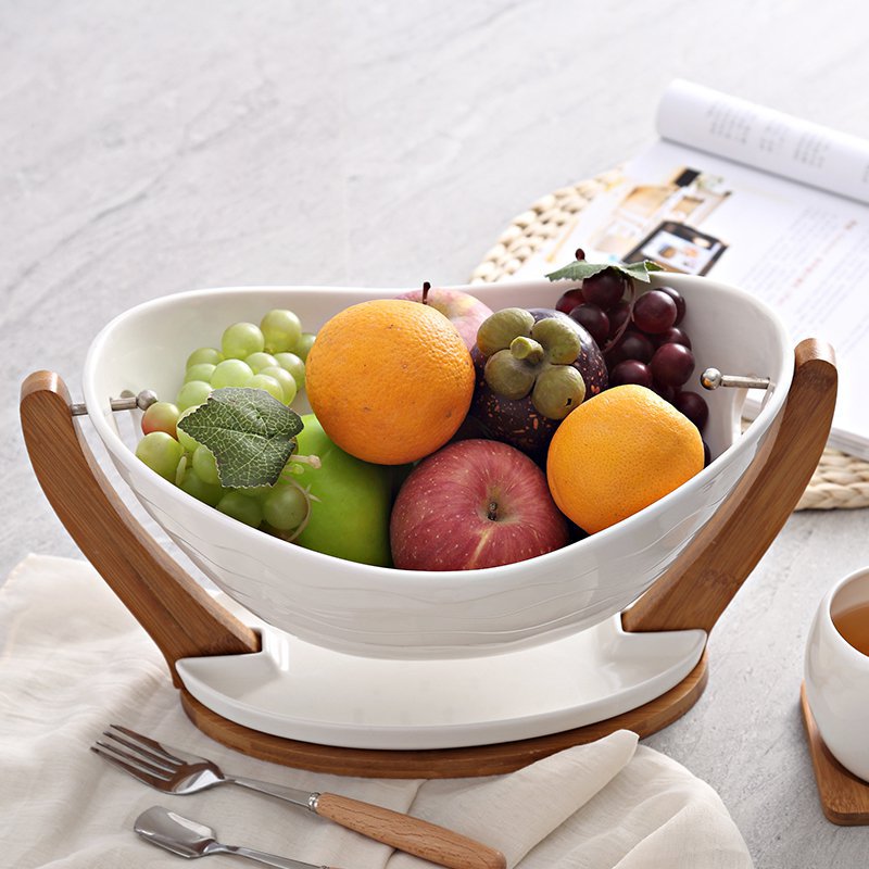 Ceramic Fruit Bowl