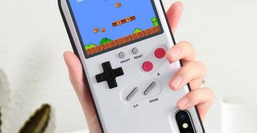 Game Boy Color Retro Game Console Phone Case