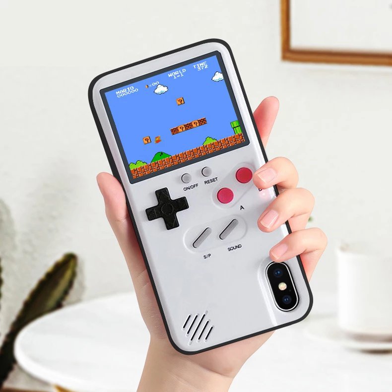 Game Boy Color Retro Game Console Phone Case