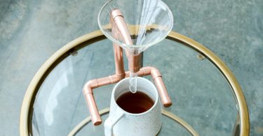 Copper Coffee Pour Over