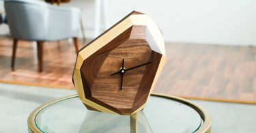 Geometric Wall & Table Clock