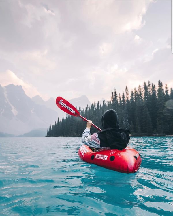 Supreme Advanced Elements Kayak