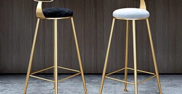 Nordic Modern Iron Bar Stool