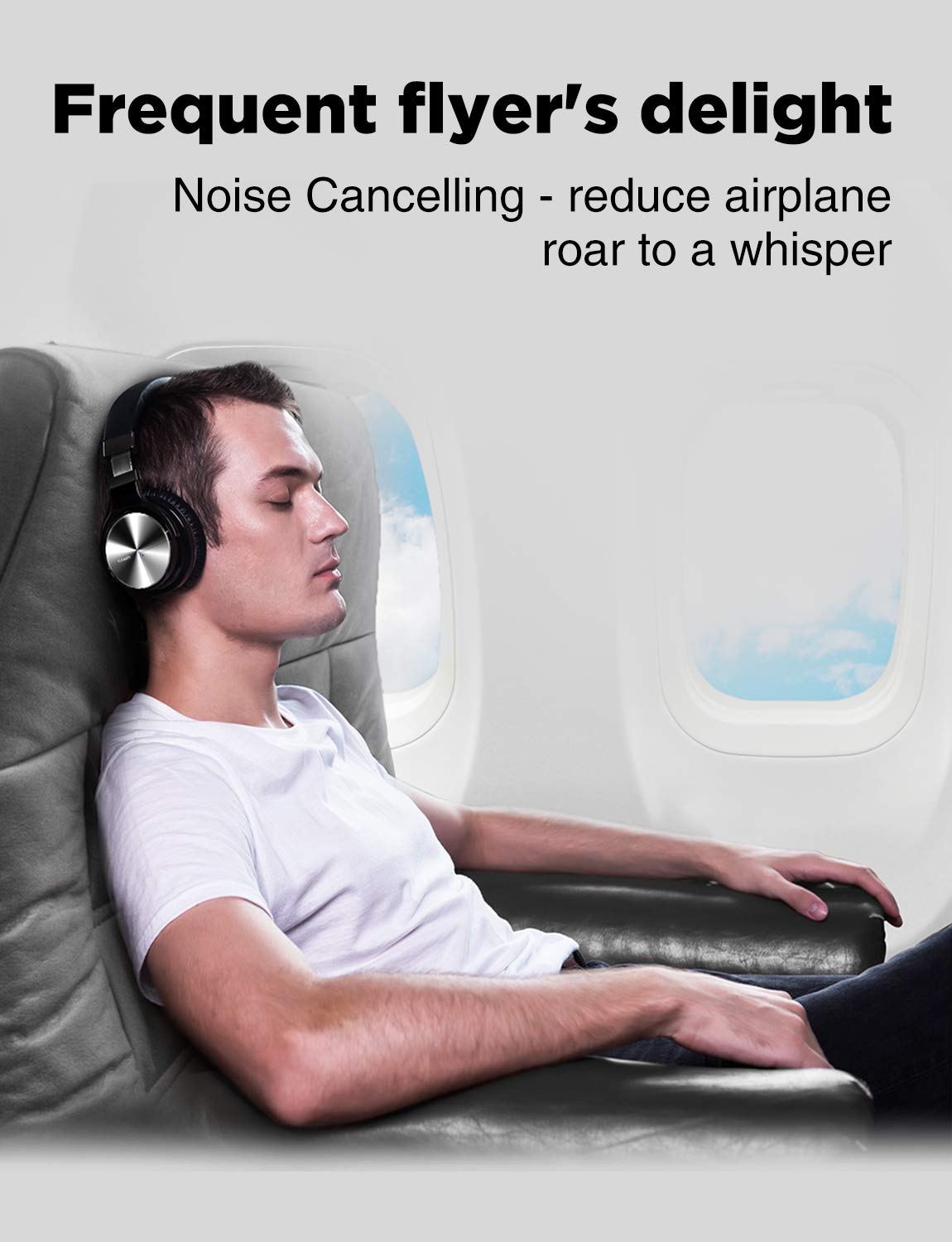 COWIN E7 PRO Active Noise Cancelling Headphones Bluetooth Headphones